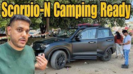 International Road Trip Ke Liye Scorpio-N Ko Camper Van Mein Convert Kardiya 