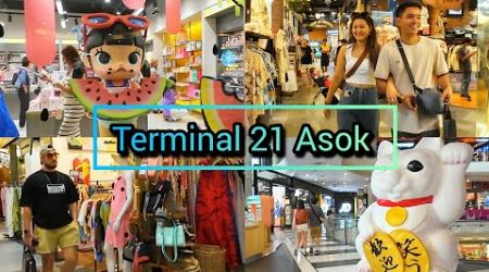 Terminal 21 Asok Shopping​ Mall in Bangkok​ Thailand​ เทอมิ​นอล​ 21 อโศก Update 03/10/24