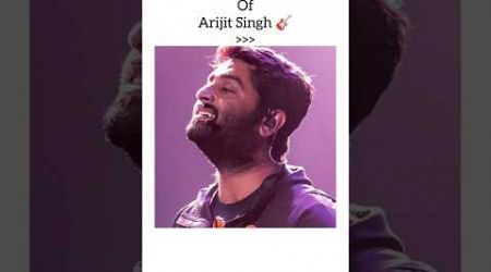 Top 10 Most Popular Songs of Arijit Singh