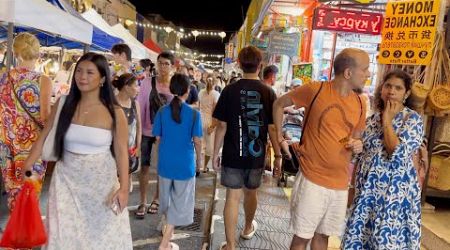 Phuket Nightlife Walk Around, Summer 2024