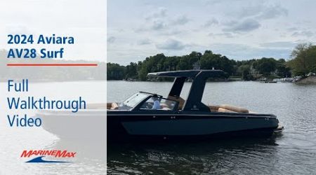 2024 Aviara 28 Surf | MarineMax Lake Wylie