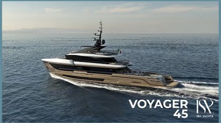 ISA Voyager 45 m - ISA Yachts