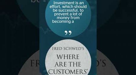 Where are the customers yachts? #evidencebasedinvesting #investing #indexfundadvisors #ifa