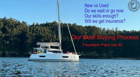 Buying a new boat! Our Process as an Australian buying a boat to sail in the Mediterranean.