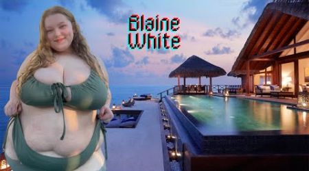 Blaine White- Biography, Lifestyle, Instagram Influencer, Curvy Model, Plus Size