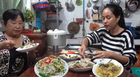 Glass noodles Salad &amp; Sour Beef Soup - Jenny&#39;s Family Lifestyle