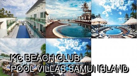 KC Beach Club Pool Villas Samui Island