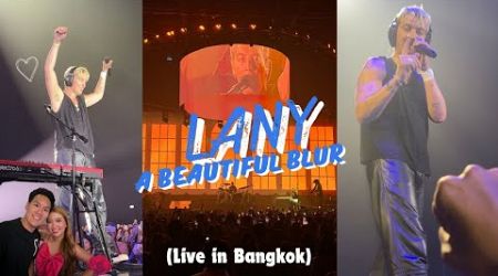 LANY - a beautiful blur: Live in Bangkok | Concert at UOB Live at Emsphere (ENG SUB)