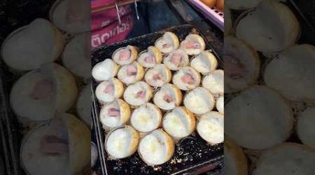 5 Baht ($0.15) of Takoyaki (たこ焼き) in Bangkok