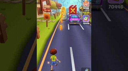 Subway Princess Runner Bangkok Forest Maps of Gameplay Power of indian player is Bast Game&#39;s