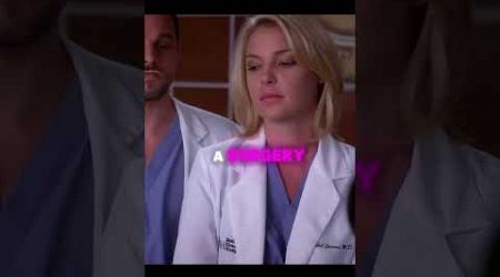 Urgent Medical Situation Involving a Stabbed VIP in Prison #greysanatomy #shotrs #series