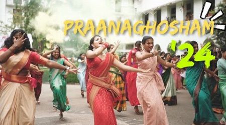 PRAANAGHOSHAM | ONAM FLASHMOB | Batch of 2020 MBBS || Govt Medical College Trivandrum