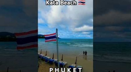 Kata Beach Karon Phuket Thailand #shorts #short #ytshorts