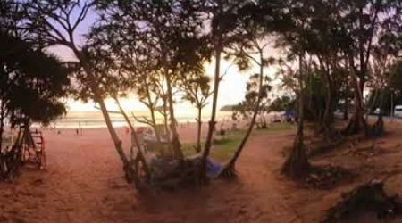 Sunset drive aove Kata Beach Phuket 360 Video