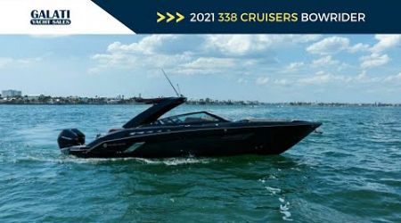 2021 338 Cruisers Yachts Bowrider For Sale &quot;Sail La Vie&quot;