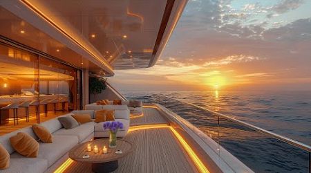 Morning Bossa Nova Jazz At A Luxury Yacht - Positive Bossa Nova Full of Energy for The New Day