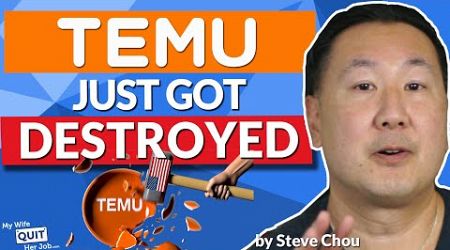 Temu Just Got Destroyed By The US Government - Here&#39;s The Full Story