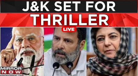 LIVE: Jammu-Kashmir To Get A New Govt | NC-Cong Keep Doors Open | Will Saffron Flag Rise In Valley?