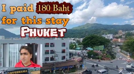 I paid 180 Baht for this stay at Phuket #pairaroundtheworld