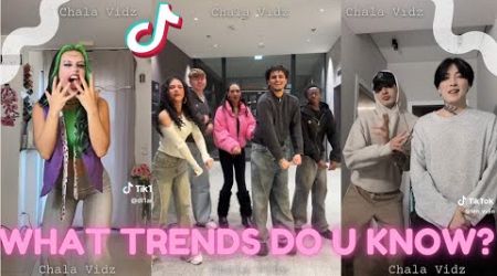 WHAT TRENDS DO YOU KNOW? - TikTok Dance Challenge Compilation of 2024 [NEW] Trending #dance #tiktok