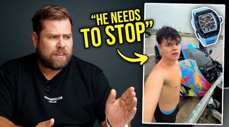 Watch Expert Reacts to Jack Doherty’s FAKE Lifestyle