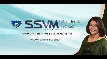 SSVM Residential School Admissions Open 2025-26 | Enroll Today for Holistic Education