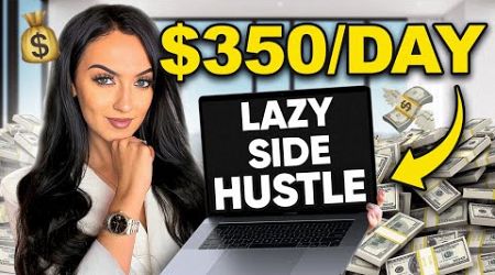 This LAZY Ai Side Hustle Makes $350/DAY (HOW TO START NOW)