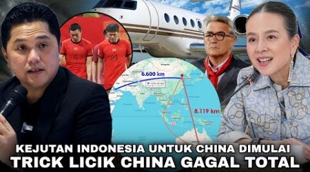 “Pesawat Carter SIAP, PSSI Kirim Tim Khusus ke China” Thailand Dukung Indonesia Hancurkan China