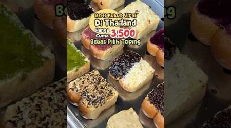 Roti kukus thailand #infobandungkuliner #kuliner #infokulinerbandung