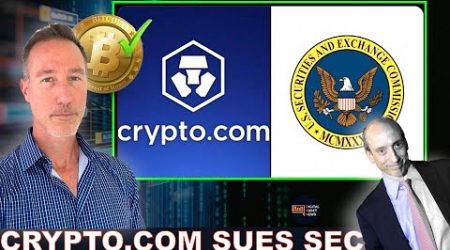 CRYPTO .COM STRIKES BACK! SOLANA ETF &amp; GOVERNMENT BTC DUMP INCOMING!