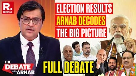 Debate With Arnab: Congress Politics Falls Flat Has BJP Set The Mood For Maharashtra &amp; Jharkhand?