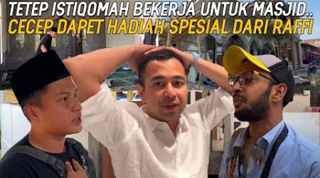 JAUH2 KE SUKABUMI!! RAFFI TEPATI JANJI KE CECEP BANTU RENOVASI MASJID DIRUMAH CECEP!!!