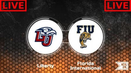 Liberty vs. Florida International LIVE HD | NCAAF 2024 | College Football Week 7