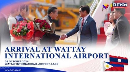 Arrival in Vientiane, Lao People’s Democratic Republic, Wattay International Airport, Lao PDR