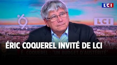 &quot;Il faut faire en sorte qu&#39;Israël revienne dans le droit international&quot; : Eric Coquerel