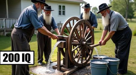 How Amish Get Drinkable Water Without the Government