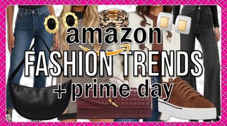 Amazon Fall &amp; Winter Fashion Trends + Prime Day Deals You Don&#39;t Want To Miss! #amazonfashion