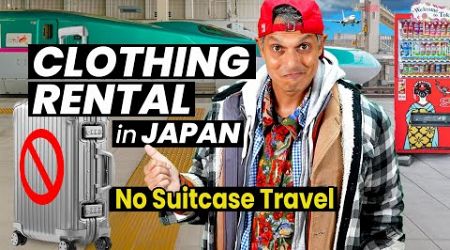 Don’t Pack for Japan | &#39;Clothing Rental&#39; Travel Service Experience ★ ONLY in JAPAN