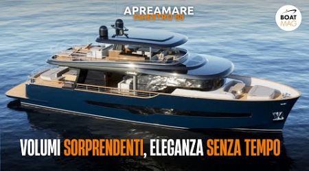 Apreamare Maestro 88: TOUR da sogno sulla nuova NAVETTA ITALIANA da 27 metri