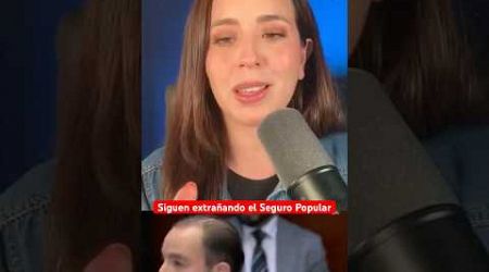 Siguen extrañando el Seguro Popular