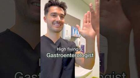 High fives in medical specialties 