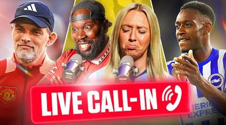 Spurs BOTTLE AGAIN! | Man United&#39;s Next Manager? | CALL IN SHOW 