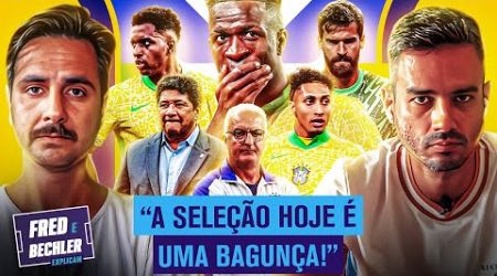 POR QUE QUASE NINGUÉM JOGA BEM NA SELEÇÃO BRASILEIRA? | FRED E BECHLER EXPLICAM