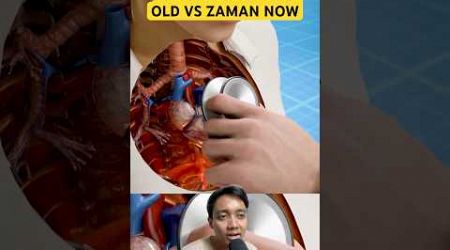 Cara Diagnosa Zamal Dulu vs Zaman Sekarang #doctor #science #education @zackdfilms