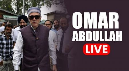 Srinagar |Omar Abdullah Press Conference| Election Results |J&amp;K CM | Kashmir |Govt. Formation in J&amp;K