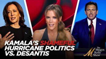 Kamala&#39;s Shameful Hurricane Politics Against Ron DeSantis, with Evita Duffy-Alfonso and Link Lauren