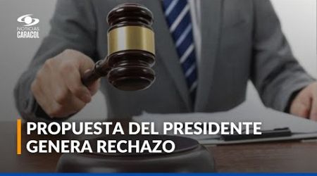 Expertos reaccionan a palabras de presidente Petro sobre escoger por voto popular a jueces del país