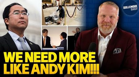 Republican has MEDICAL EMERGENCY During Debate – Democrat Opponent Andy Kim Rushes to His Aid!