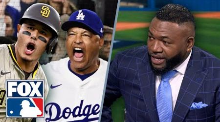 Dodgers&#39; Dave Roberts responds to Manny Machado throwing ball at dugout: &#39;MLB on FOX&#39; reacts