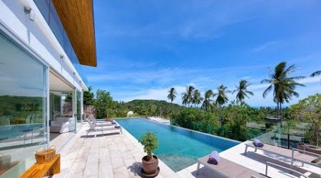 Samui for sale 514k$ and rent ~6000$/month 3 bedroom villa with long pool in Bang Po ⬇️